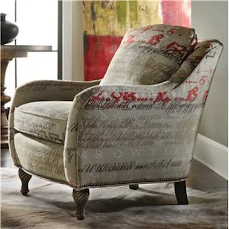 Upholstered Accent Chair